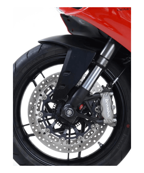 R & G Fork Protector for Ducati Panigale V4 /899/959/1199/1199S/1199R/1299/1299S (All Years) - FP0171BK