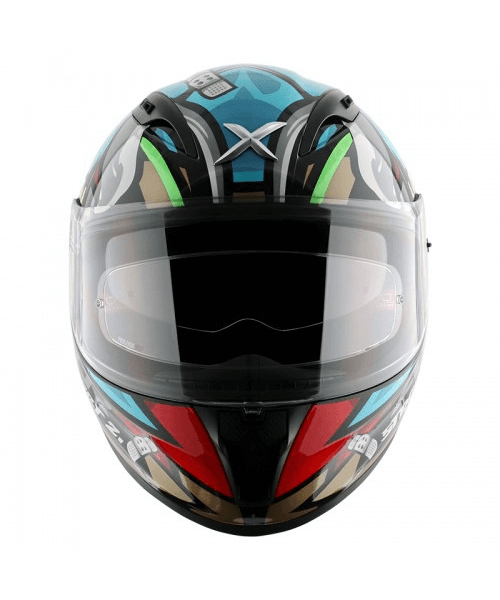 Axor Street Bobby Helmet - Black Blue