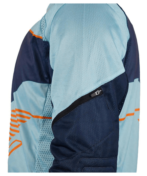 Rynox Frontier Pro Offroad Jersey - Gulf Orange