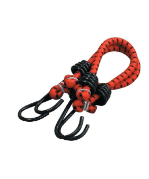 Treknride Bungee Cord Rubber Elastic Assortment - Red