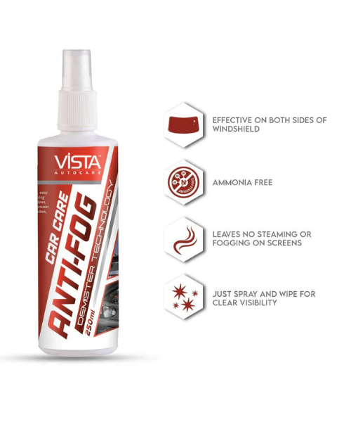 Vista Anti Fog Demister - 250 ml