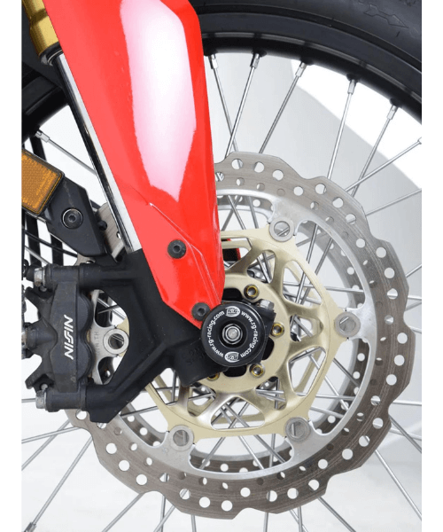 R & G Fork Protector for Honda Africa Twin - FP0181BK