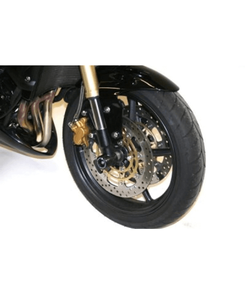 R & G Fork Protector for Triumph Street Triple 675 - FP0047BK