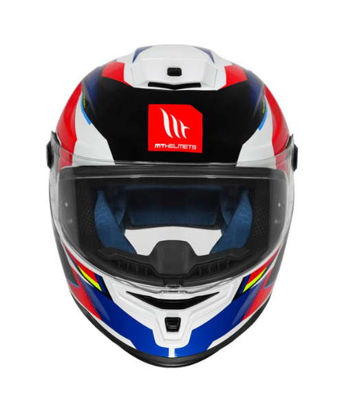 MT Hummer B Nighthawk Helmet - Gloss Multicolor