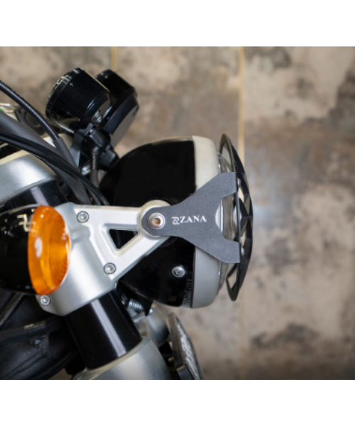 Zana Headlight Guard Type-2 For Super Meteor 650 - ZI-8380