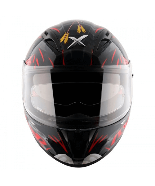 Axor Street Zazu Helmet - Black Red