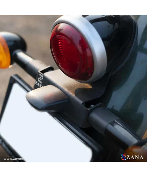 Zana Tail Tidy Black For Super Meteor 650 - ZI-8425