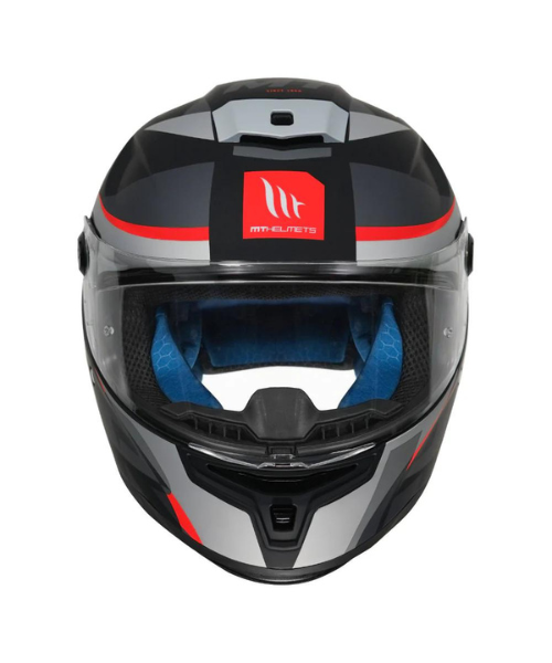 MT Hummer B Oasis Helmet - Matt Black