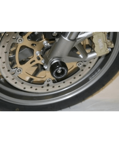 R & G Fork Protector for Aprilia Mana 2008  - FP0080BK