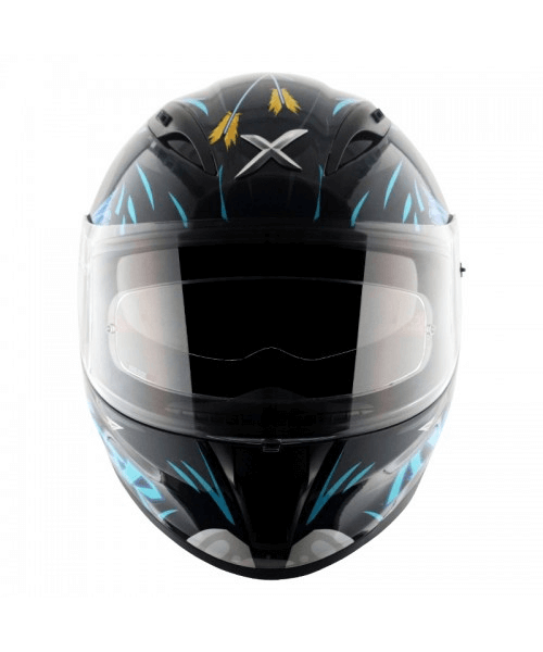 Axor Street Zazu Helmet - Black Blue