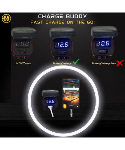 Tryka Gears Charge Buddy Fast Charger