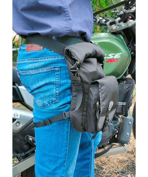 Treknride Motorcycle Thigh Bag - Waterproof