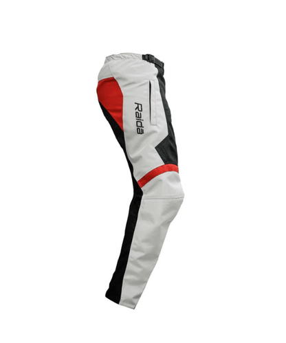 Raida Trailcraft Off Road Pants - Grey Red