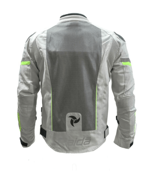 Raida Frigate Riding Jacket - Grey