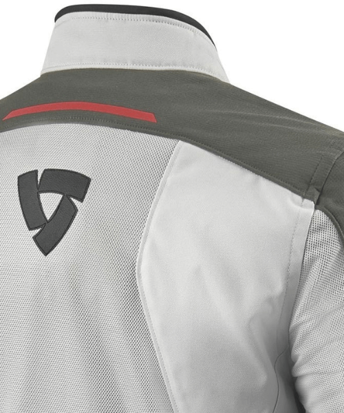 Rev’it! Airwave 3 Mesh Riding Jacket - Silver Anthracite