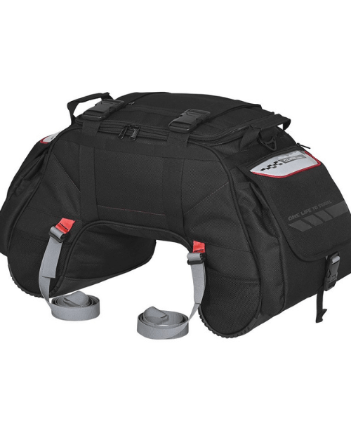 Viaterra Claw Mini 48L Waterproof Tail Bag - Black