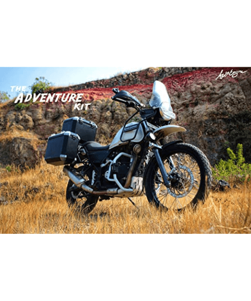 Auto Engina Himalayan Headlight Grill Compatible For Royal Enfield Himalayan Bs6(2020),BS3,BS4 Models - Silver