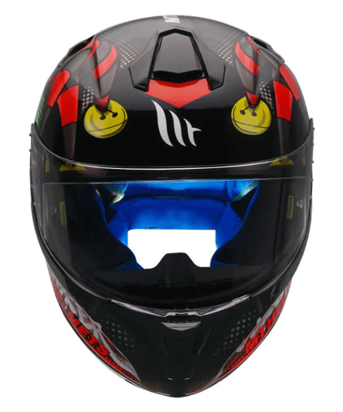 MT Helmet Targo Joker - Black
