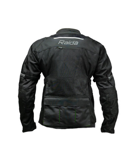 Raida Rover Riding Jacket - Grey