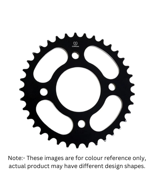 Crank1 Performance Motorcycle Sprocket Benelli TRK 502 (2017 Onwards) Pitch 525 - Black - CPF781.14T