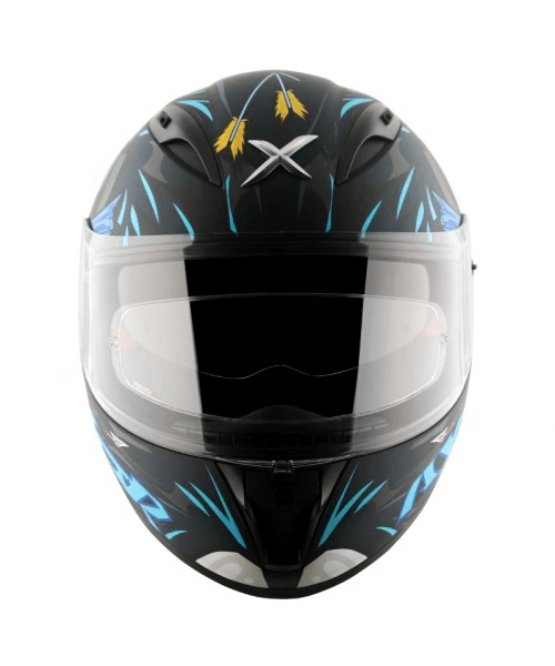 Axor Street Zazu Helmet - Dull Black Blue