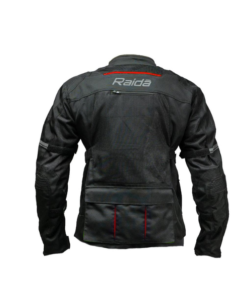 Raida Rover Riding Jacket – Red