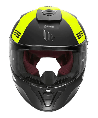 MT Helmet Blade 2SV 89 - Gloss Flourescent Yellow
