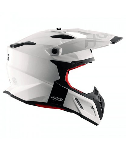 Axor X-Cross Helmet - White Red