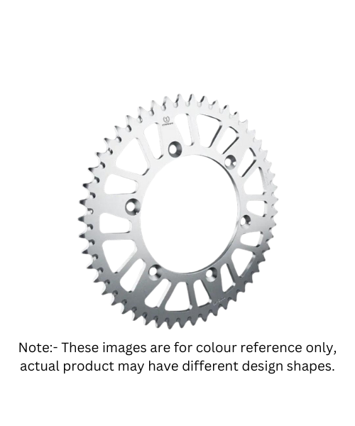 Crank1 Performance Motorcycle Sprocket Kawasaki Z650 (2017 Onwards) Pitch 520 - Chrome - CPR478.46T