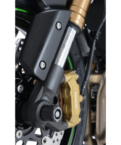 R & G Fork Protector for Kawasaki Z1000 - FP0151BK