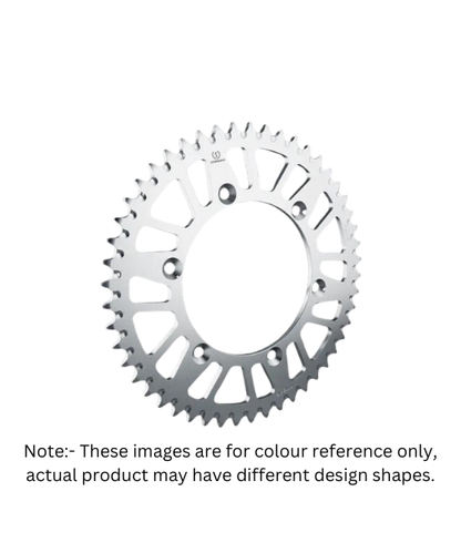 Crank1 Performance Motorcycle Sprocket Kawasaki Ninja 650 (2011-Onwars) Pitch 520 - Chrome - CPR478.46T