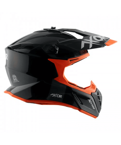 Axor X-Cross Helmet - Black Orange