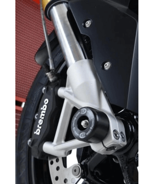 R & G Fork Protector for BMW F750 GS / BMW S1000XR 15-19 - FP0176BK