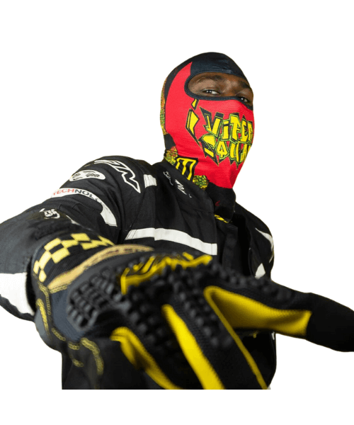 Tiivra Viper Squad Balaclava - Red