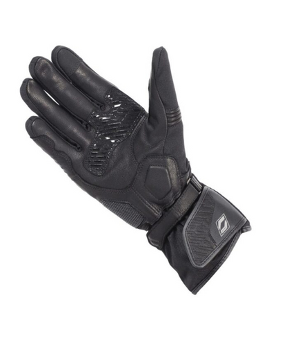 Solace Saga Waterproof Riding Gloves - Black