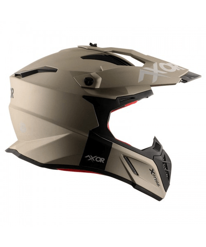 Axor X-Cross Helmet - Nickel Red