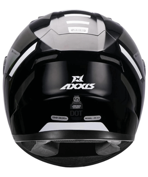 Axxis Segment Ocean Helmet - Black