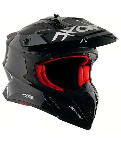 Axor X-Cross Helmet - Black Red