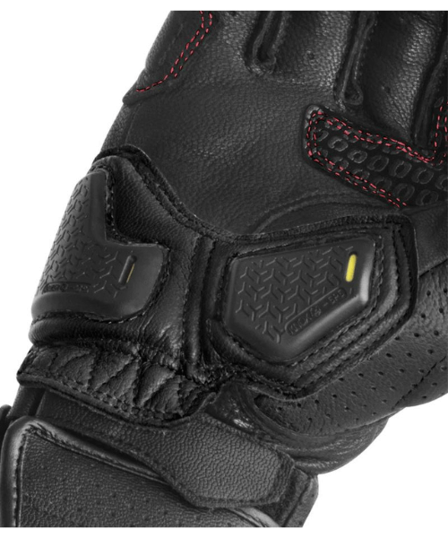 Rynox Storm Evo 3 Riding Gloves - Red