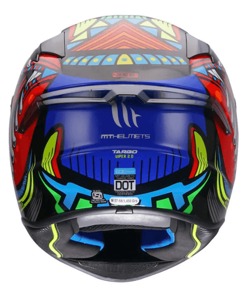 MT Helmet Targo Viper - Multicolor