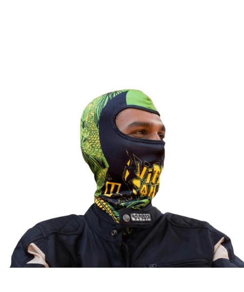 Tiivra Viper Squad Balaclava - Green