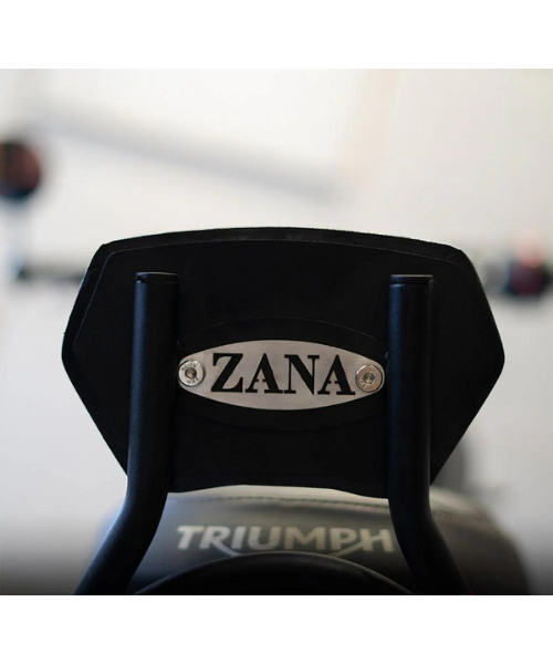 Zana Back Rest Black For For Triumph Speed 400 - ZI-8372