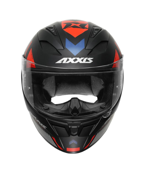 Axxis Segment Selector B5 Helmet - Matt Red