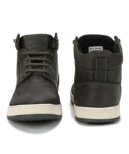 Royal Enfield Scud Riding Boots - Grey
