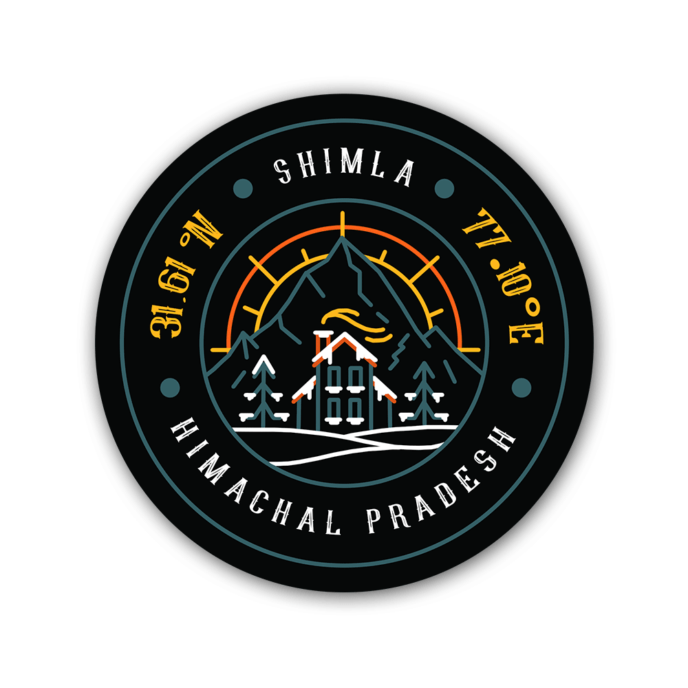 Shimla Sticker