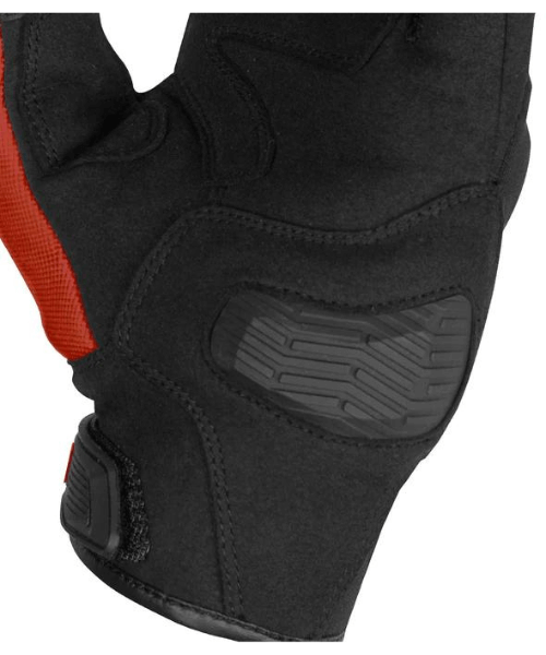 Rynox Helium GT Riding Gloves - Black Red