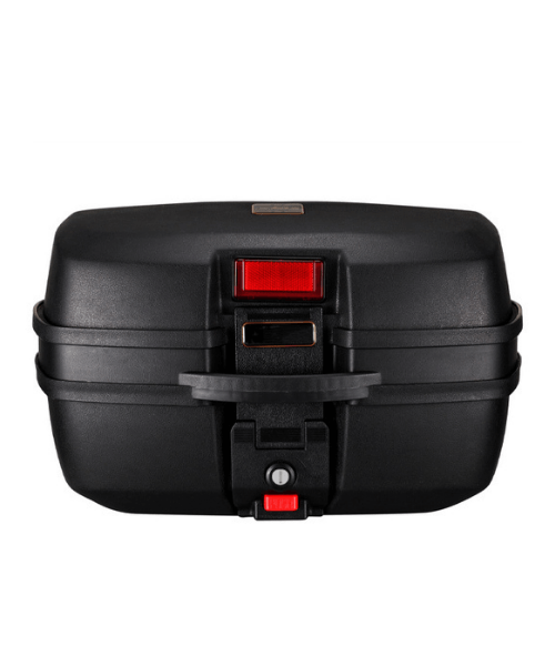 JDR 32 Litres Top Box with LED Light and Backrest