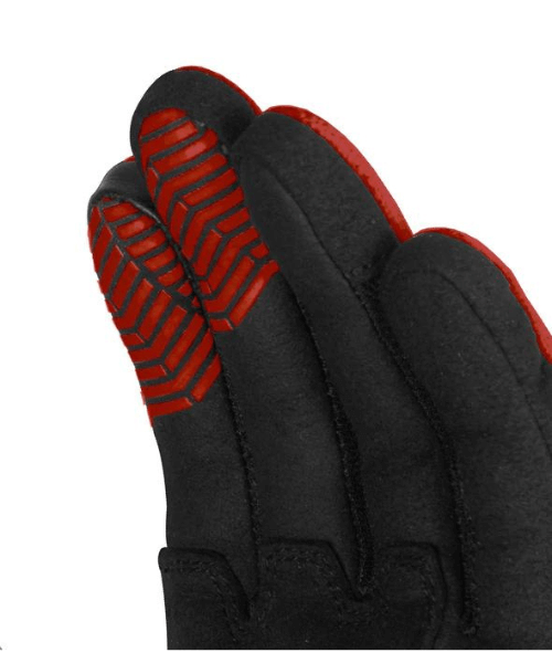 Rynox Helium GT Riding Gloves - Black Red