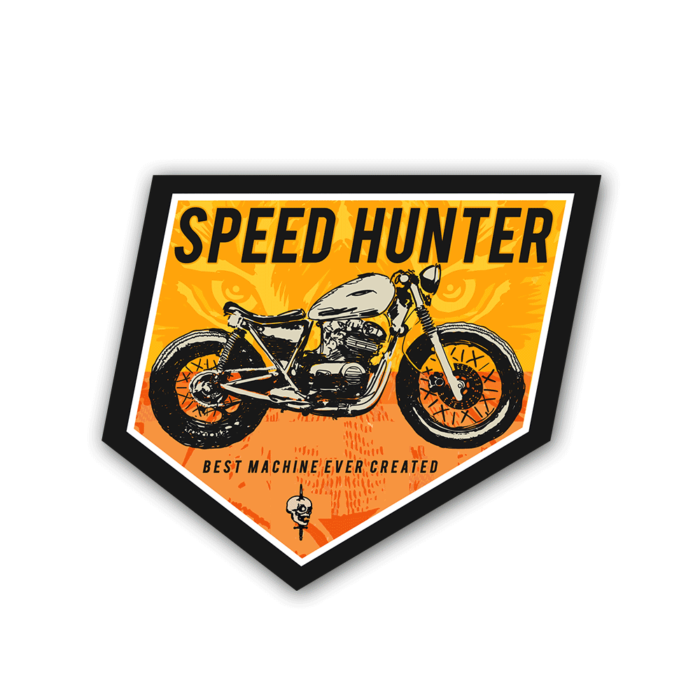 Speed Hunter Sticker