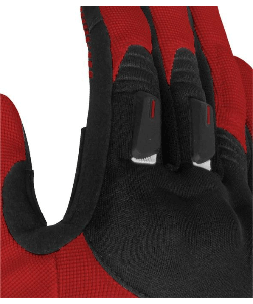 Rynox Helium GT Riding Gloves - Black Red